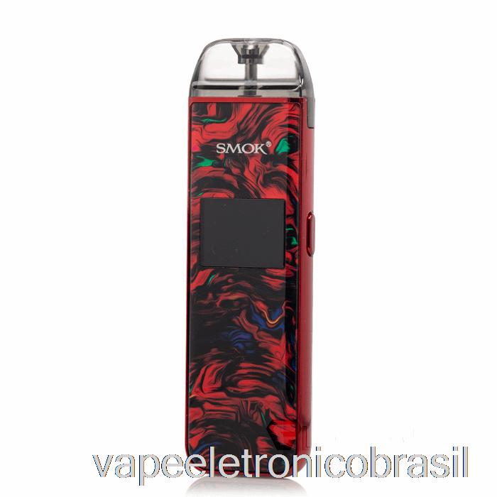 Vape Vaporesso Smok Pozz 25w Pod System Vermelho